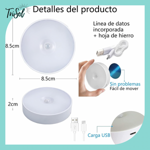 Lámpara inteligente con sensor de movimiento 💡